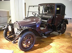 Brewster Knight Model 41 Town Landaulet (1915)