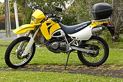 2001 Hyosung XRX125 in Auckland, New Zealand