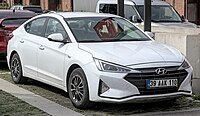 Hyundai Elantra (2018–2020)