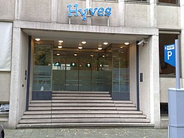 Hyves headquarter in 2010 Hyves HQ.jpg