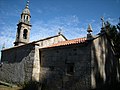 Igrexa de San Martiño de Touriñán.