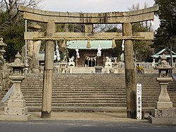 忌宮神社（山口県下関市長府）