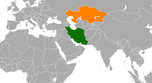 Иран и Казахстан
