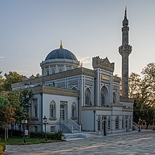 The Yildiz Hamidiye Mosque in Istanbul, Turkey Istanbul asv2021-10 img15 Yildiz Hamidiye Mosque.jpg