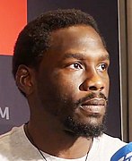 American MMA fighter Jared Cannonier