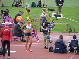 Jessica Ennis Olympic Stadium, Friday 3 August