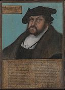 Johann I (1468–1532), the Constant, Elector of Saxony MET DP280599.jpg