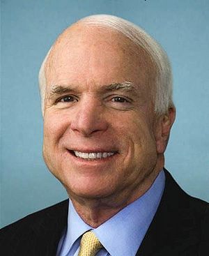 English: John McCain (R-AZ), United States Senator