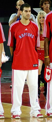 Jose Calderon Spannish Proffesional Basketball