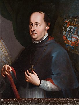портрет работы Хосе де Ибарра[исп.], 18 в.