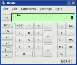 KCalc 2.0.2