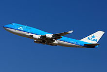 KLM Royal Dutch Airlines Boeing747-400M PH-BFS RJAA.JPG
