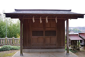 市比売神社・別雷神社・愛宕神社