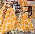Kinchaku sack, Japan --- கின்சாக்கு கோணிப்பைகள், ஜப்பான்