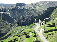 Ruinen der alten Burg