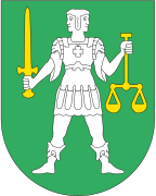 Coat of arms of Kongsberg