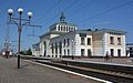 Bahnhofsgebäude in Kowel