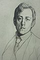 William Strang ritratto di Laurence Binyon, 1898