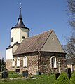 Dorfkirche und Kirchhof Durchwehna (Sachgesamtheit)