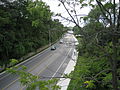 Parkdale Avenue South bridge, overpasses Lawrence Road