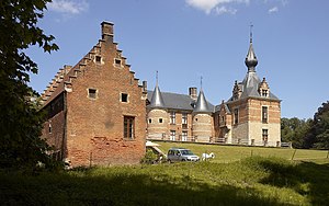 Castle in Leefdaal, Belgium