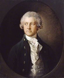 Lewis Bagot (1740-1802), Bishop of Norwich who once failed to pass the port. Lewis Bagot (1740-1802), Bishop of Bristol by Thomas Gainsborough.jpeg
