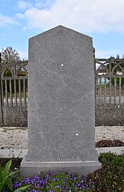 Tombe de William Malcom Chisholm, premier militaire australien tombé lors de guerre 14-18.