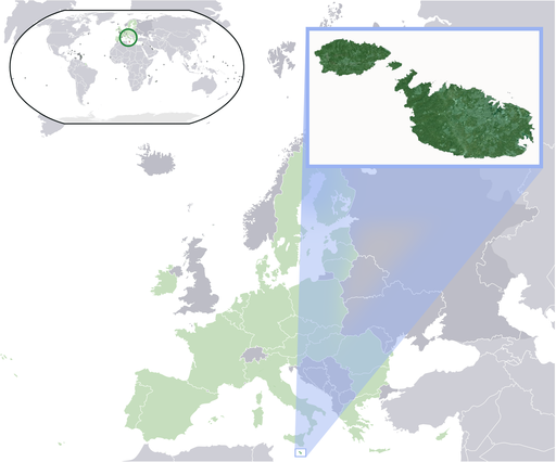 Location Malta EU Europe