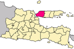 Gambar mini seharga Daftar kabupaten dan kota di Jawa Timur