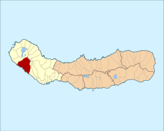 Locator map AZO SMG PDL Feteiras.svg