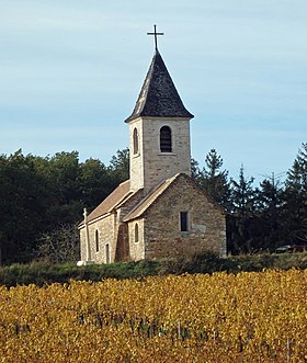 Image illustrative de l’article Chapelle Notre-Dame-de-Pitié de Lugny