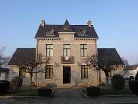 Mairie de Médréac.