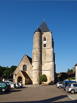 Skyline of Mézilles