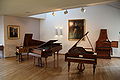 Рояли в музее музыкальных инструментов, Берлин