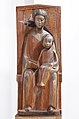 Madonna mit Kind, 1959, 120 cm, Eichenholz, Pfarrkirche St. Lantpert München