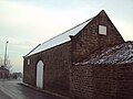 17th century barn belonging to Manor Farm, Monk Bretton