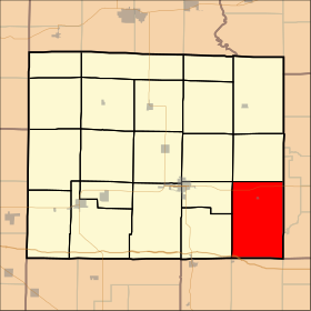 Localisation de Leech Township