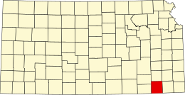 Contea di Montgomery – Mappa