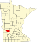 Pienoiskuva sivulle Chippewan piirikunta (Minnesota)