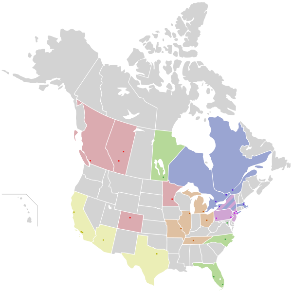 map of canada and usa. map of canada and us. usa and