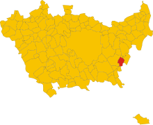 Localisation de Tribiano