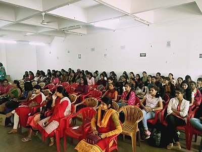 Women's Day workshop at Satara