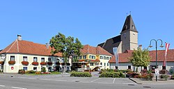 Town center