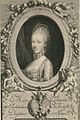 Marie-Antoinette d'Autriche, reine de France.