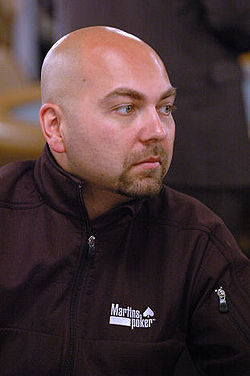 Martin de Knijff WSOP-turnauksessa vuonna 2006.