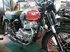 Matchless G9 uit 1951