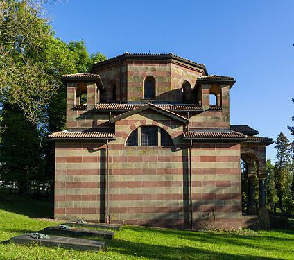 Mausoleum der Familie Hohenlohe-Langenburg in Langenburg
