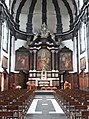 Interieur van de kerk