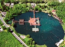 Lake Heviz Medicinal Bath Heviz 01.jpg