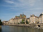 La Moselle à Metz